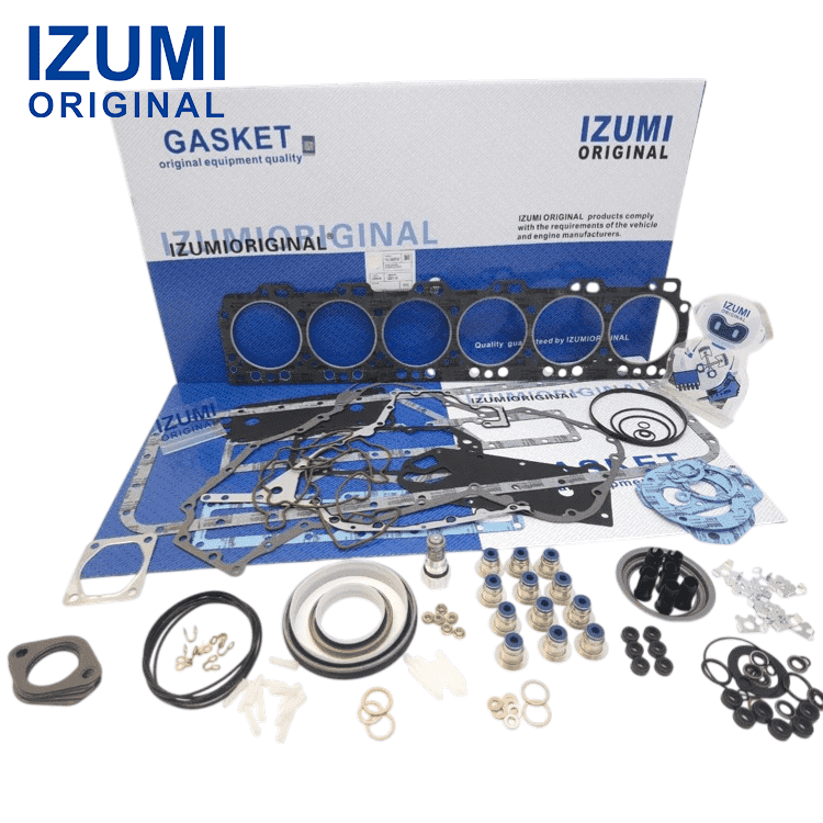 IZUMI ORIGINAL 6D114 ชุดปะเก็นซ่อมใหญ่ 6742-01-4280 สำหรับ Komatsu เครื่องยนต์ดีเซล