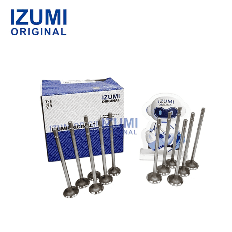 IZUMI ORIGINAL 6D114 admission et échappement soupape  pour Komatsu pièces pour moteur diesel