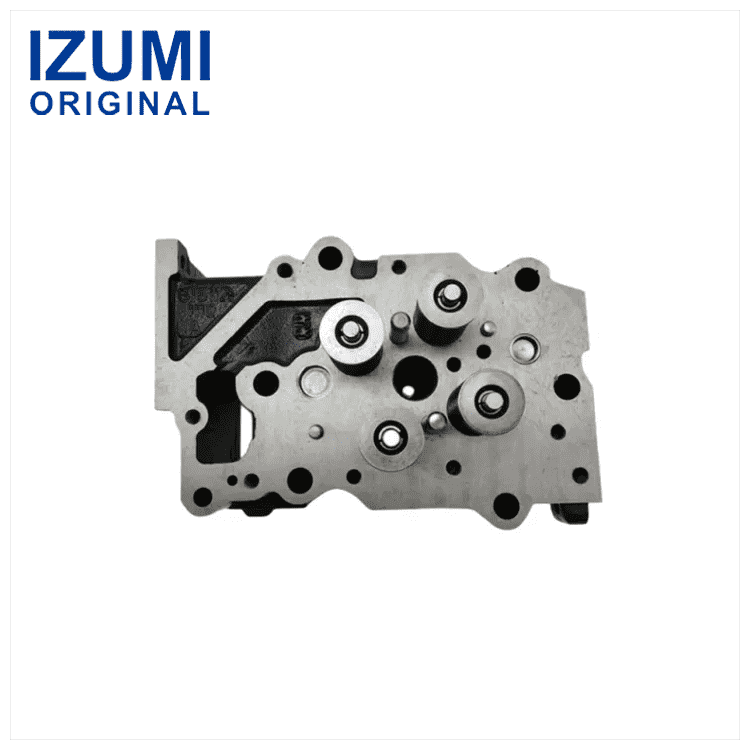 6D125-1 กระบอกสูบ ฝาสูบ สำหรับ Komatsu เครื่องยนต์ดีเซล อะไหล่