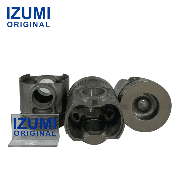 IZUMI ORIGINAL 6D125E-2 Piston 6151-32-2110 for Komatsu diesel engine parts