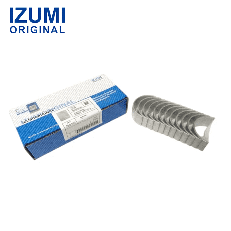 IZUMI ORIGINAL 6D125E-2 coussinet de bielle 6150-31-3040 pour Komatsu pièces pour moteur diesel