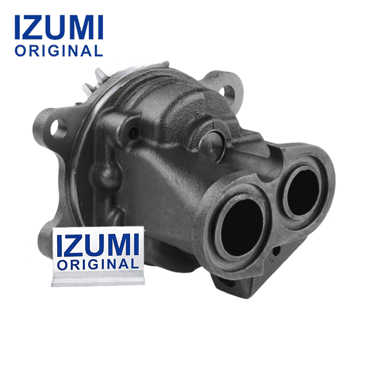 IZUMI ORIGINAL 6D125E-2 6D125E2 6150-51-1004 Oil pump for Komatsu excavator 6D125 S6D125E 6150-51-1005 Excavator