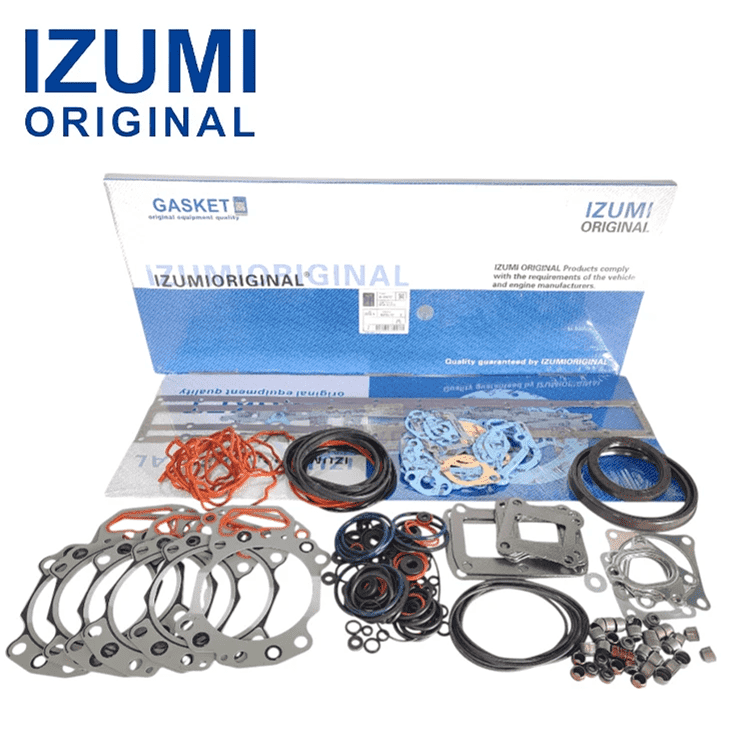 IZUMI ORIGINAL 6D125E-2 overhaul uszczelka kit 6151-12-1810 do Komatsu silnik Diesla