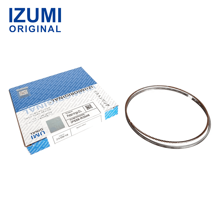 6D125E-2 jeu de segments de piston 6150-32-2030 pour Komatsu pièces pour moteur diesel IZUMI ORIGINAL