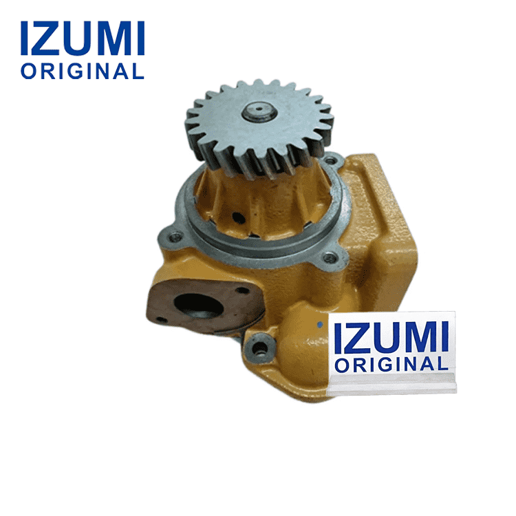 IZUMI ORIGINAL 6D125E-2 6D125E2 Water Pump 6151-62-1102 6151-62-1103 for Komatsu PC400-6 DCA EGS360 Engine 6D125 Excavator