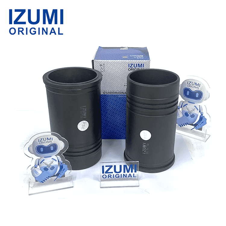 IZUMI ORIGINAL 6D125E-3 Cylinder Liner 6154-21-2220S for Komatsu