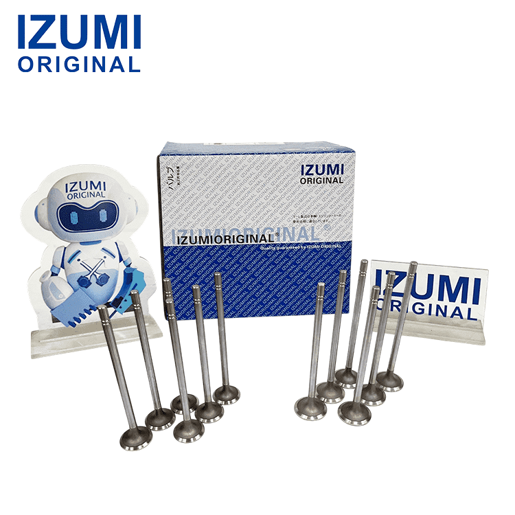 IZUMI ORIGINAL 6D125E-3 Soupape moteur 6150-41-4111 6150-41-4210 pour Komatsu moteur diesel