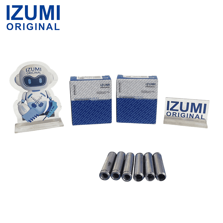 IZUMI ORIGINAL 6D125E-3 Guide de soupape pour Komatsu pièces pour moteur diesel