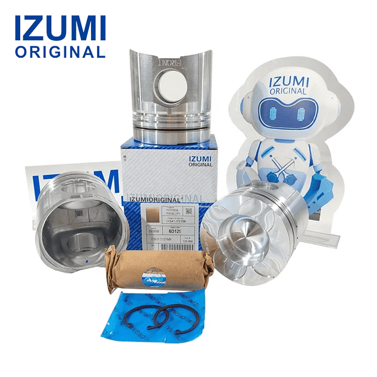 IZUMI ORIGINAL 6D125 Piston Pin and Clip 6150-32-2110 for Komatsu diesel engine parts