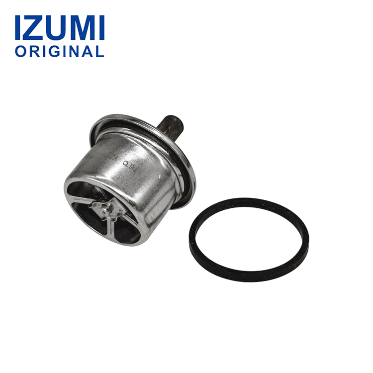 IZUMI ORIGINAL 6D125 Thermostat PC400-7 6212-65-2610 Diesel Engine Spare Parts for Komatsu Excavator Loader Bulldozer Grader