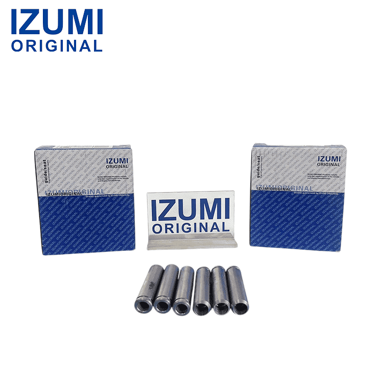IZUMI ORIGINAL 6D125 Guide de soupape pour Komatsu pièces pour moteur diesel