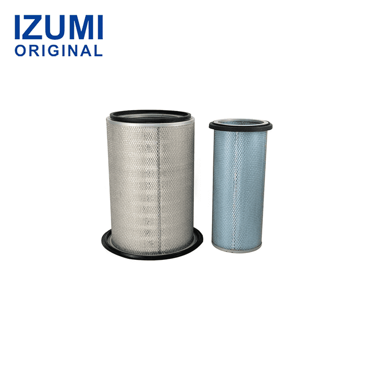 6D140 Filter Element 600-211-1230 for Komatsu diesel engine parts