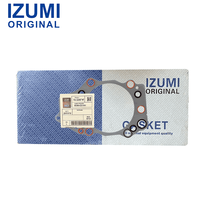 IZUMI ORIGINAL 6D140 6210-11-1813 joint de culasse pour Komatsu pièces pour moteur diesel
