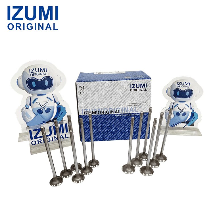 IZUMI ORIGINAL 6D140 Soupape moteur pour Komatsu moteur diesel