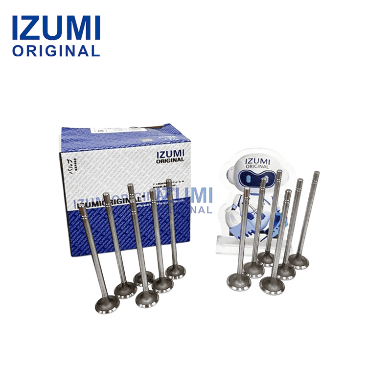 IZUMI ORIGINAL 6D140 admission soupape 6215-41-4110 pour Komatsu pièces pour moteur diesel