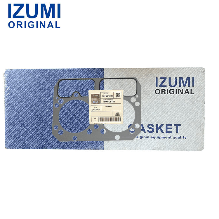 IZUMI ORIGINAL 6D155 6127-11-1087 cylinder head gasket for Komatsu diesel engine parts