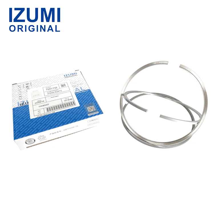 6D155 jeu de segments de piston 6128-31-2060 pour Komatsu pièces pour moteur diesel IZUMI ORIGINAL