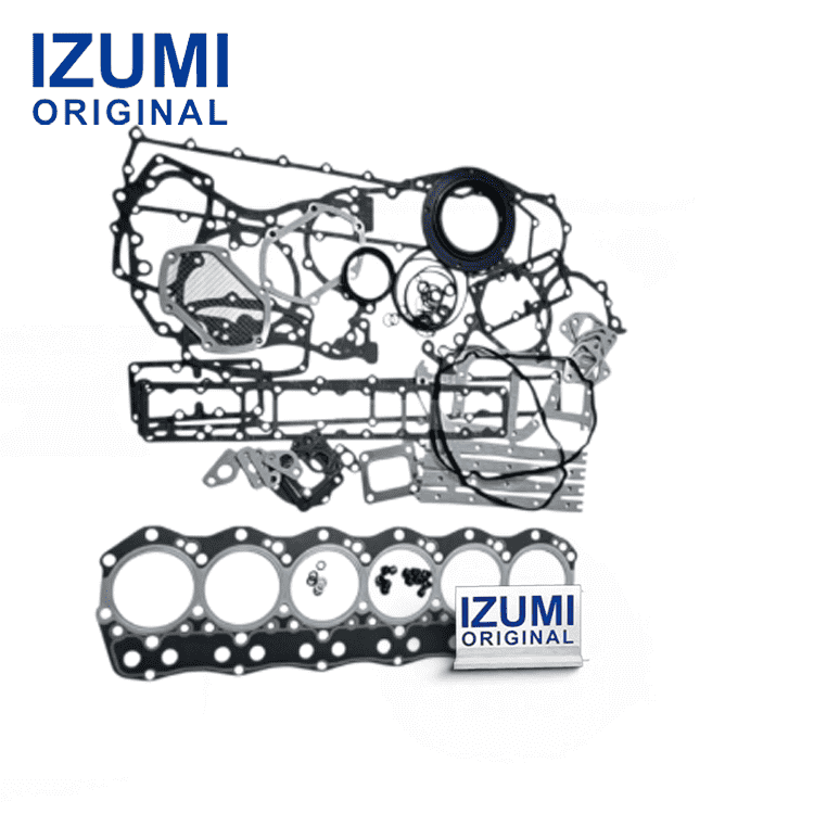 IZUMI ORIGINAL 6D15T Overhaul Gasket Kit ME999219 ME030913 Diesel Engine Parts for Mitsubishi
