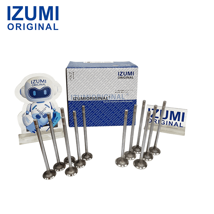 IZUMI ORIGINAL 6D15T zawór silnika ME031937 ME031939 do Mitsubishi silnik Diesla