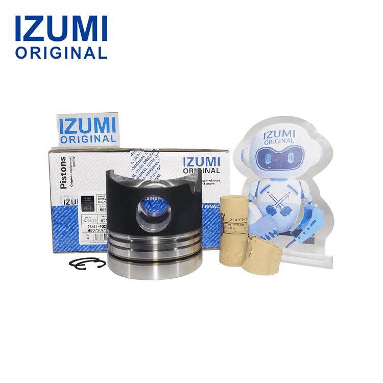 IZUMI ORIGINAL 6D16T Piston ME072065 for Mitsubishi diesel engine parts