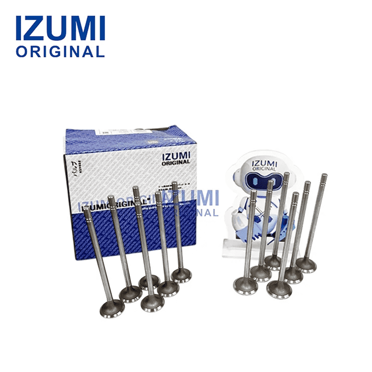 IZUMI ORIGINAL 6D16T soupape moteur ME031297 ME031154 pour Mitsubishi pièces pour moteur diesel