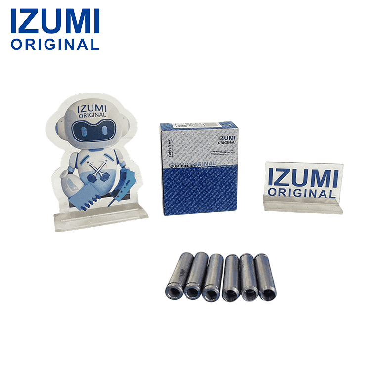 IZUMI ORIGINAL 6D16T ปลอกนำวาล์ว สำหรับ Mitsubishi อะไหล่เครื่องยนต์ดีเซล