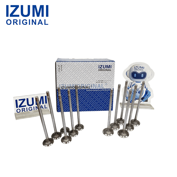 IZUMI ORIGINAL 6D16 valvola di scarico ME031558 per Mitsubishi motore diesel