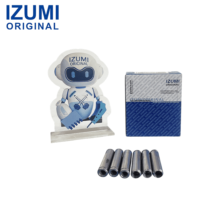 IZUMI ORIGINAL 6D16 ปลอกนำวาล์ว สำหรับ Mitsubishi อะไหล่เครื่องยนต์ดีเซล