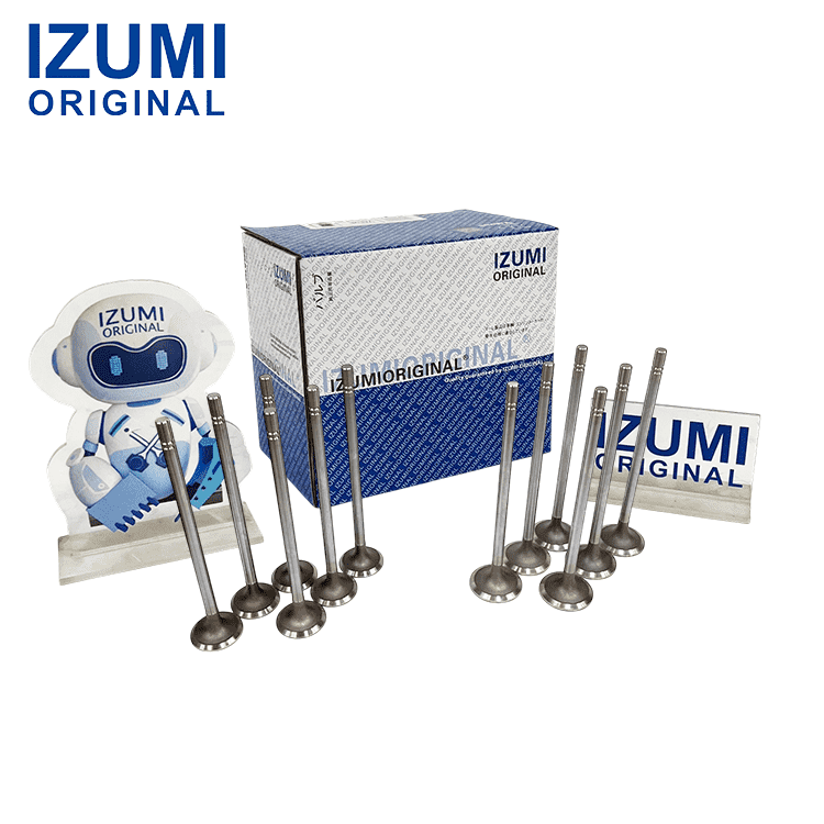 IZUMI ORIGINAL 6D16 Intake Valve ME031557 for Mitsubishi diesel engine