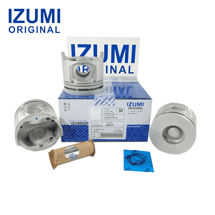 IZUMI ORIGINAL 6D17 Piston Kit with Pin and Clip ME072548 for Mitsubishi diesel engine parts