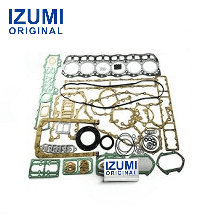 IZUMI ORIGINAL 6D17 Overhaul Gasket Kit ME996287 ME999904 Diesel Engine Parts for Mitsubishi