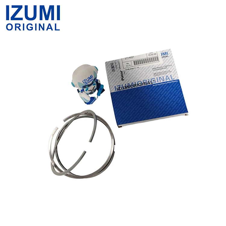 IZUMI ORIGINAL 6D17 Piston Segman Seti ME999540 ME999955 Mitsubishi için Dizel Motor Parçaları