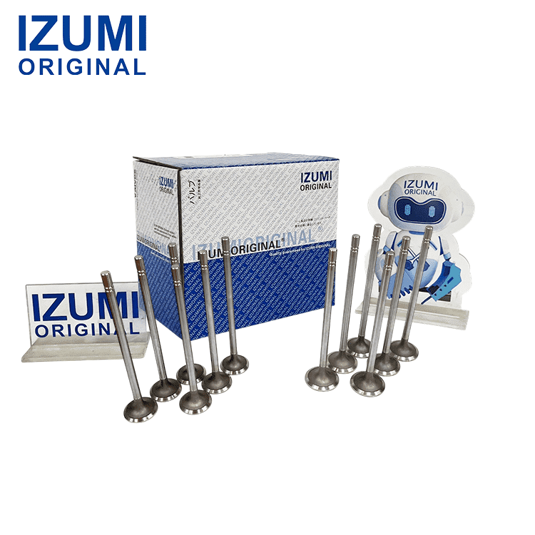 IZUMI ORIGINAL 6D17 エンジンバルブ ME011245 ME011244 Mitsubishi用ディーゼルエンジン