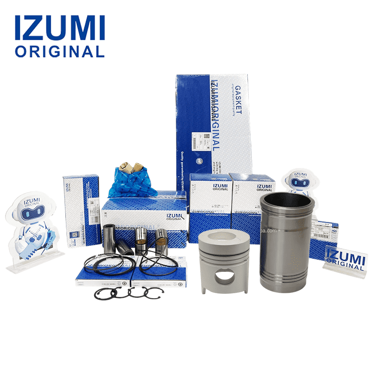 6D22 Mitsubishi için dizel motor revizyon kiti motor parçaları