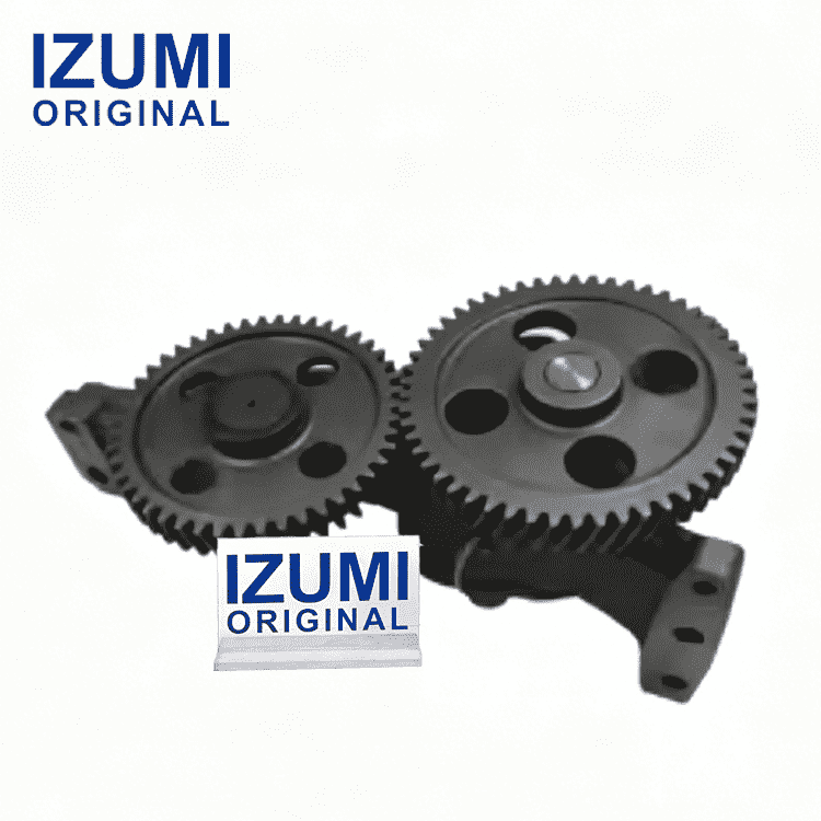 IZUMI ORIGINAL 6D24T Oil Pump ME054056 Diesel Engine Parts for Mitsubishi