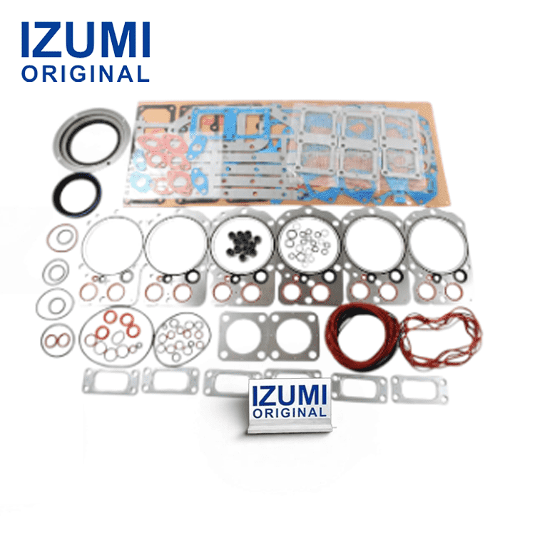 IZUMI ORIGINAL Overhaul Gasket Kit for 6D24T Diesel Engine for Mitsubishi Truck Bus Forklift OEM Aftermarket Replacement