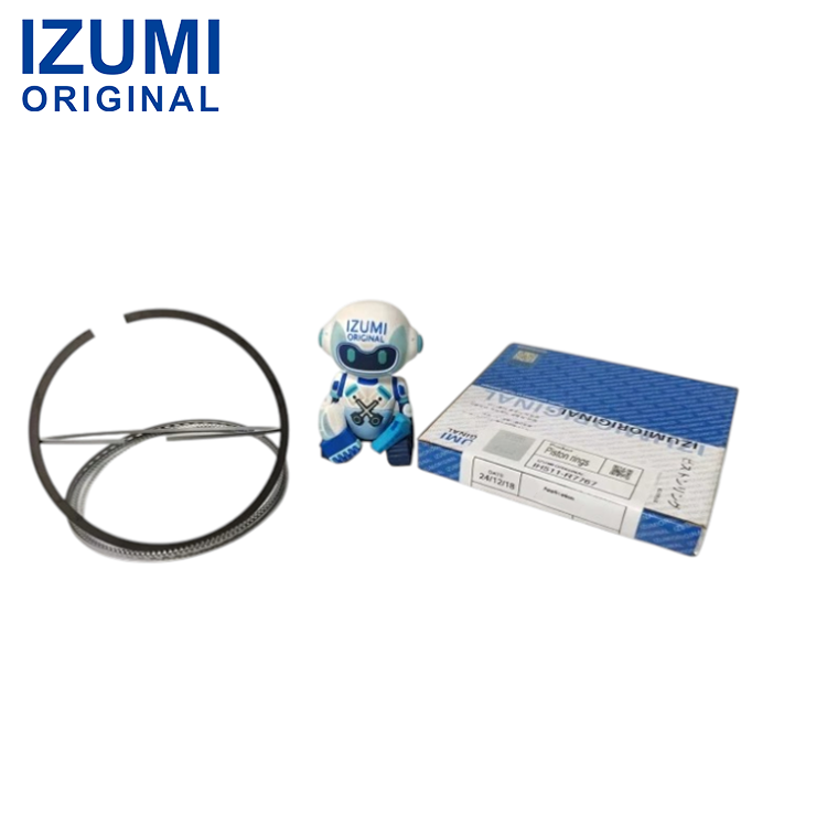 IZUMI ORIGINAL 6D24T Piston Segman Seti ME995636 Mitsubishi için Dizel Motor Parçaları
