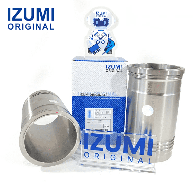 IZUMI ORIGINAL 6D24 Cylinder Liner ME051633 ME993458 for Mitsubishi