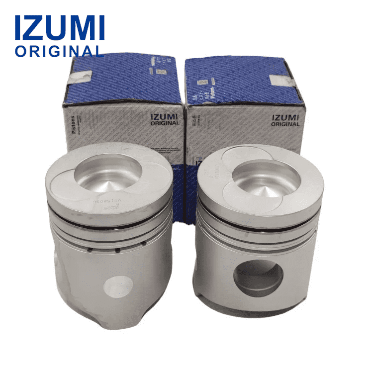 IZUMI ORIGINAL 6D24 Piston Kit with Pin and Clip ME151416 for Mitsubishi diesel engine parts
