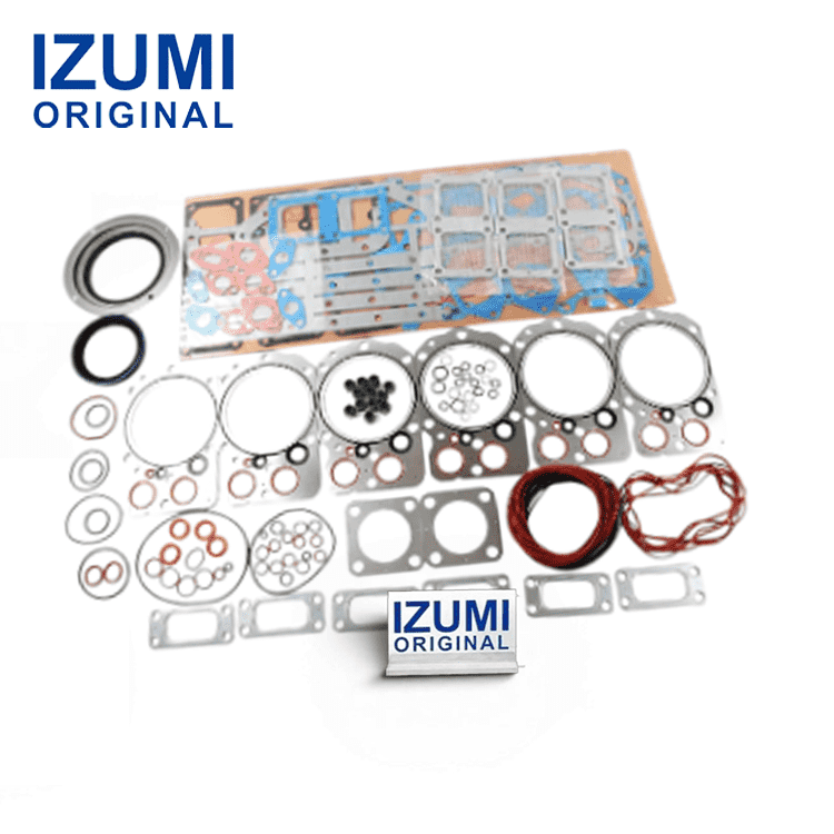 IZUMI ORIGINAL 6D24 Overhaul Gasket Kit ME995180 ME996146 Diesel Engine Parts for Mitsubishi