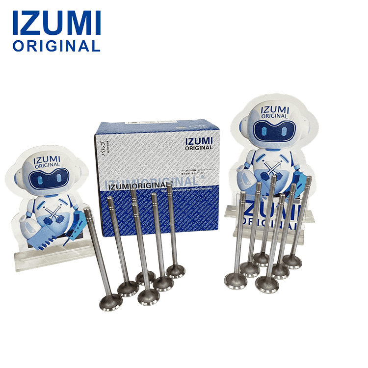 IZUMI ORIGINAL 6D24 valvola motore per Mitsubishi motore diesel