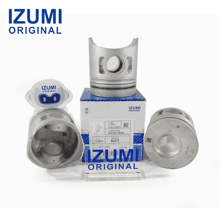 IZUMI ORIGINAL 6D31T piston ME012858 ME997458 for Mitsubishi engine rebuild