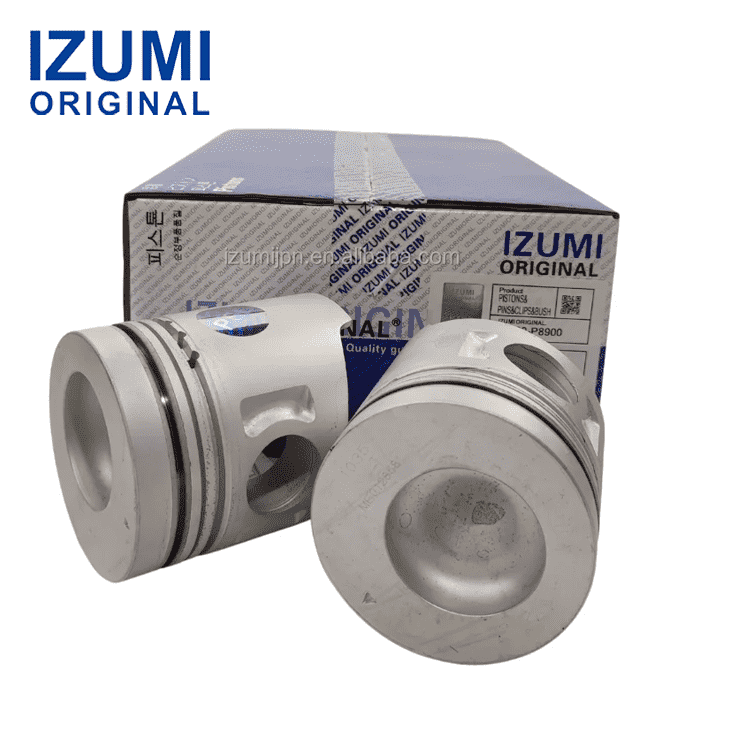 IZUMI ORIGINAL 6D31 Piston ME012858 for Mitsubishi diesel engine parts
