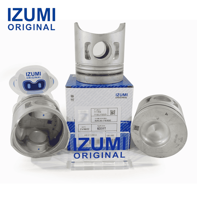 IZUMI ORIGINAL 6D31 Piston Pin and Clip ME082551 for Mitsubishi diesel engine parts