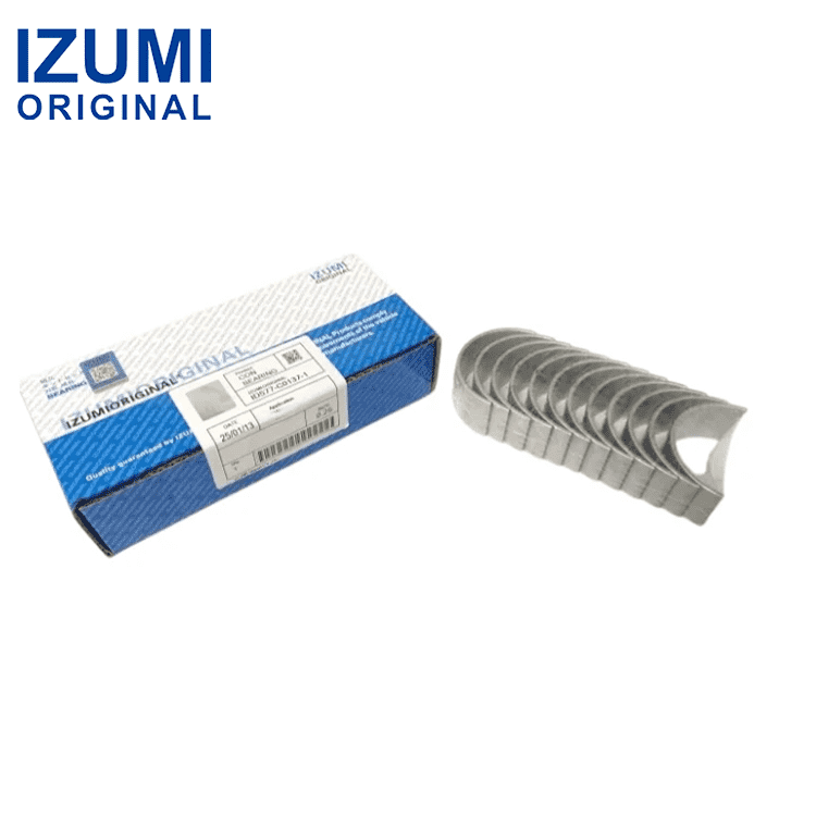 IZUMI ORIGINAL 6D31 palier principal pour Mitsubishi pièces pour moteur diesel