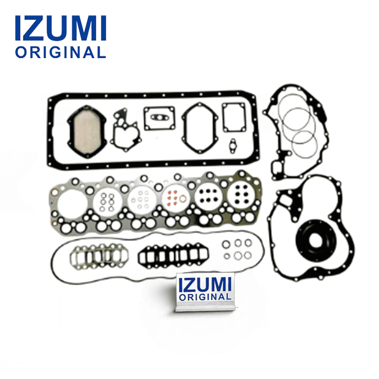 IZUMI ORIGINAL 6D31 Overhaul Gasket Kit Diesel Engine Spare Parts for Mitsubishi Truck Bus Forklift OEM Aftermarket Replacement