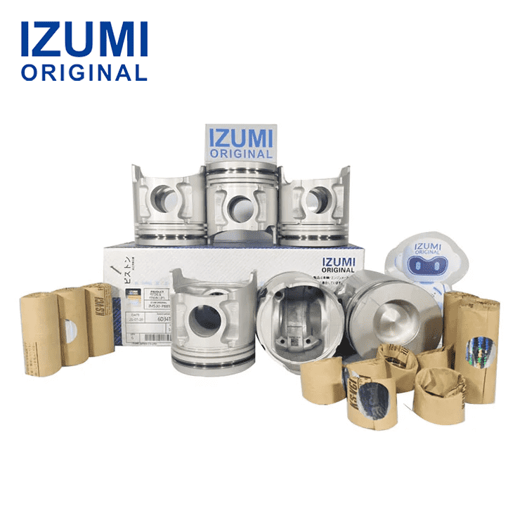 IZUMI ORIGINAL 6D34TC piston Piston for Mitsubishi Engine Rebuild and Replacement Spare Parts for Mitsubishi engine rebuild
