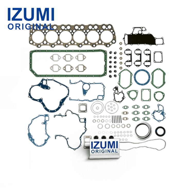 IZUMI ORIGINAL Overhaul Gasket Kit for 6D34T Diesel Engine for Mitsubishi Truck Bus Forklift OEM Aftermarket Replacement
