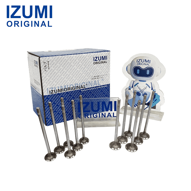 IZUMI ORIGINAL 6D34T Motorventil für Mitsubishi Dieselmotor