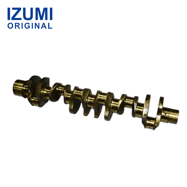 IZUMI ORIGINAL 6D34 Crankshaft ME300086 Diesel Engine Parts for Mitsubishi